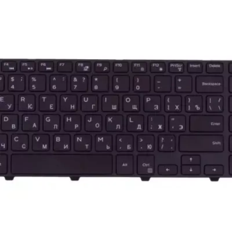 Клавиатура DELL Клавиатура для ноутбука Dell Inspiron 15-3000, 15-3541, 15-3542, 15-4000, 15-5000, 15-5542, 15-5545, 15-5547, 15-5548, 17-5000, 17-5748, P51F