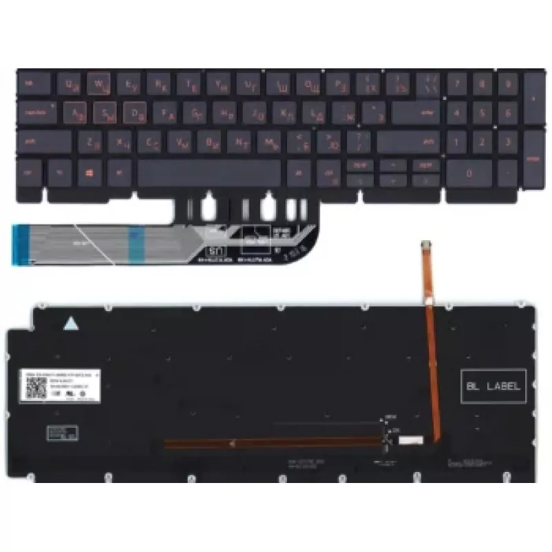 Клавиатура DELL Клавиатура для ноутбука Dell Inspiron 7347, 7348, 7352, 7353, 7359, 7547, 7548, XPS 13 9343, 9350, 9360