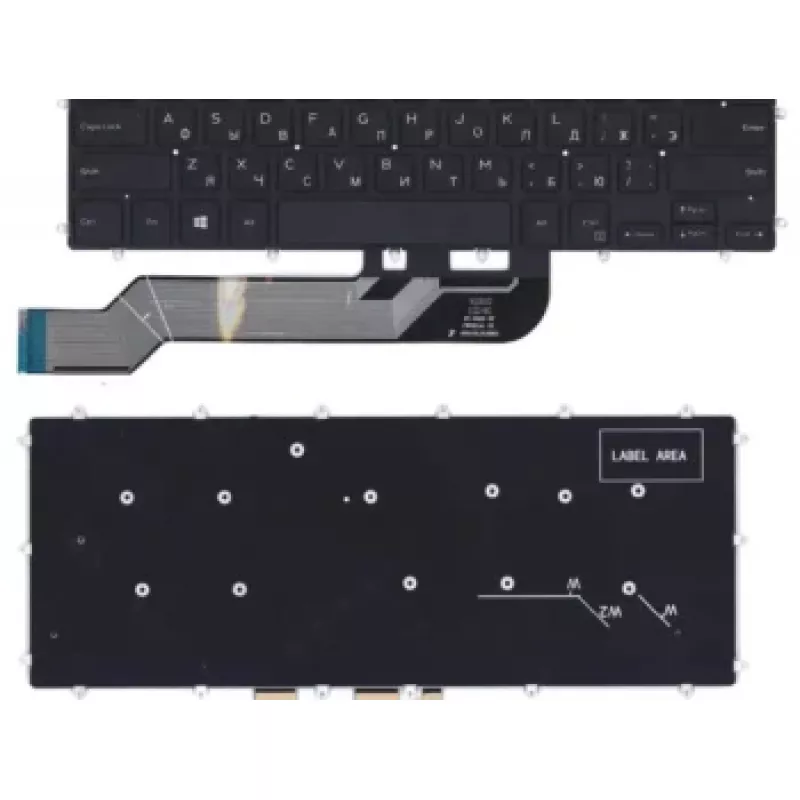 Клавиатура DELL Клавиатура для ноутбука Dell Latitude 3490 E3490 L3490 P89G 5379 7580