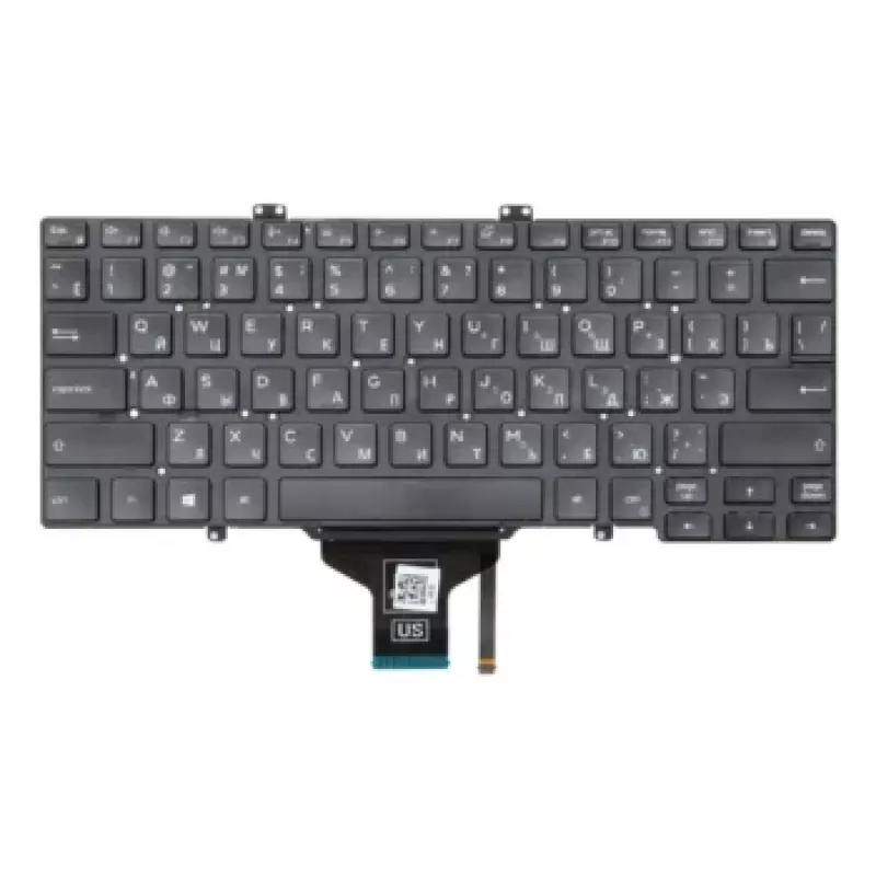 Клавиатура DELL Клавиатура для ноутбука Dell 5400 5401 5402 5410 5411