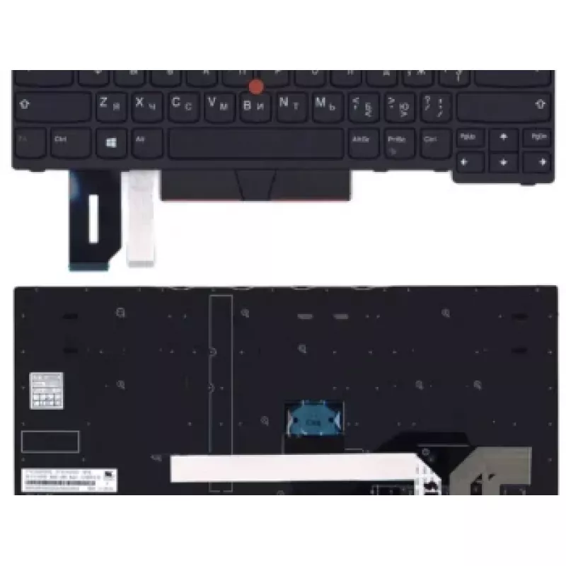 Клавиатура LENOVO Клавиатура для ноутбука Lenovo Thinkpad T480S T490 T495 L380 L390 L480 L490 E480