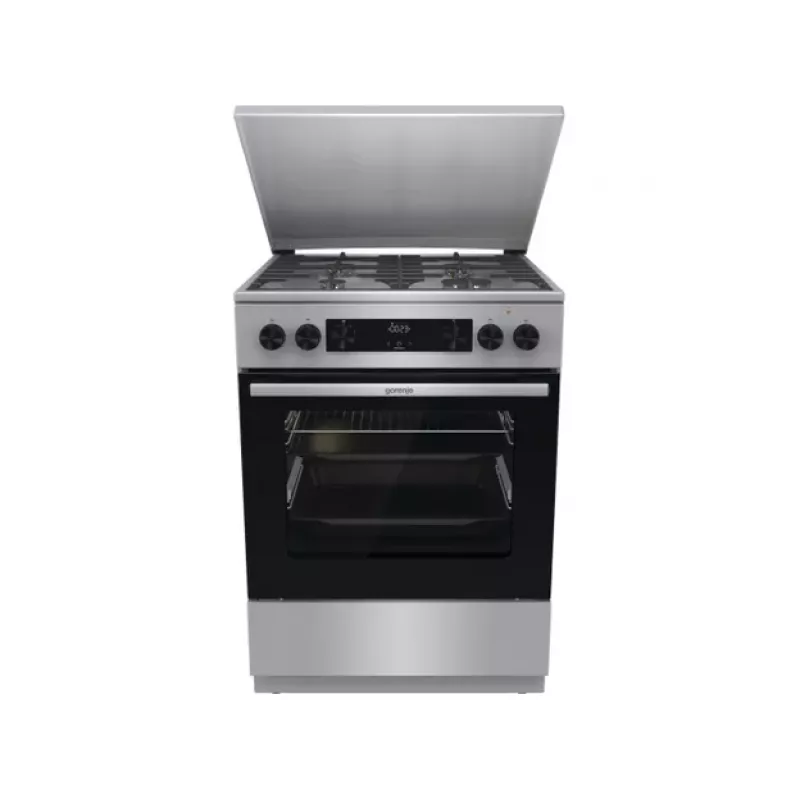 Плитa газовая GORENJE GKS6C71XF (plita gaz/cuptor electric)