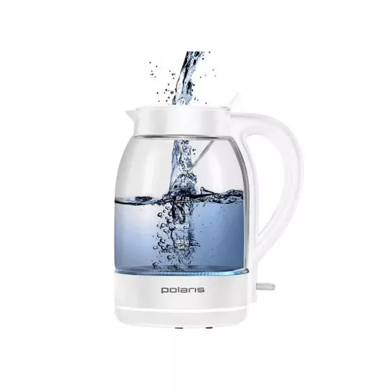 Ceainic electric POLARIS PWK 1797CGL Water Way Pro, Alb