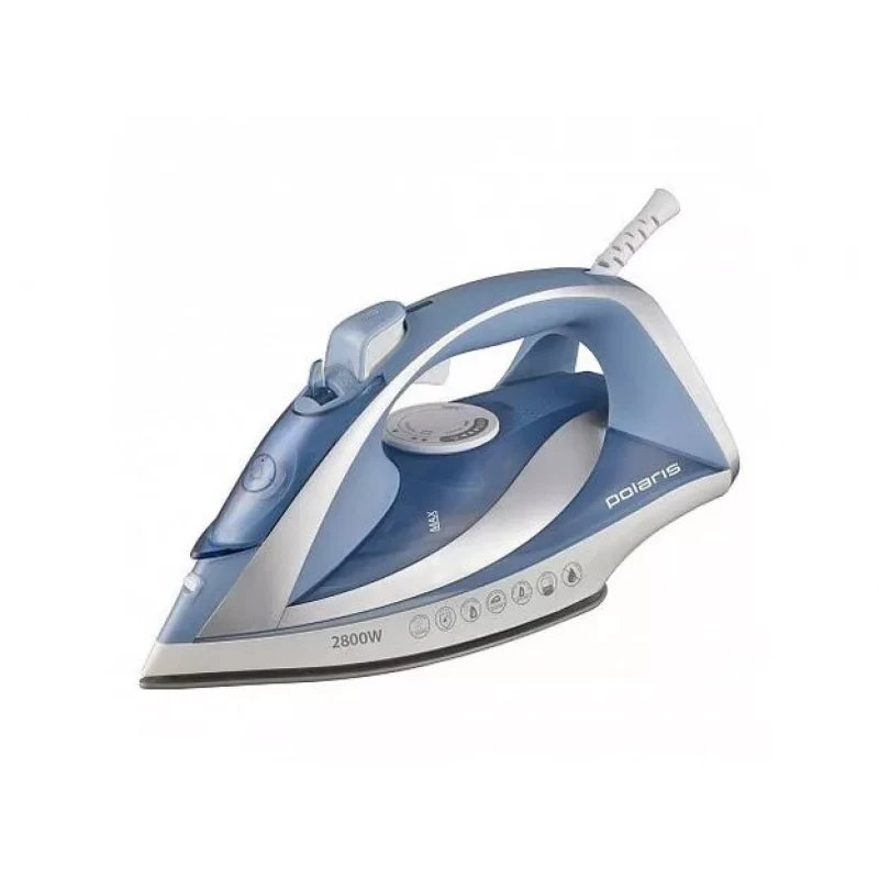 Fier de calcat POLARIS PIR 2820AK 3m Alb/Albastru