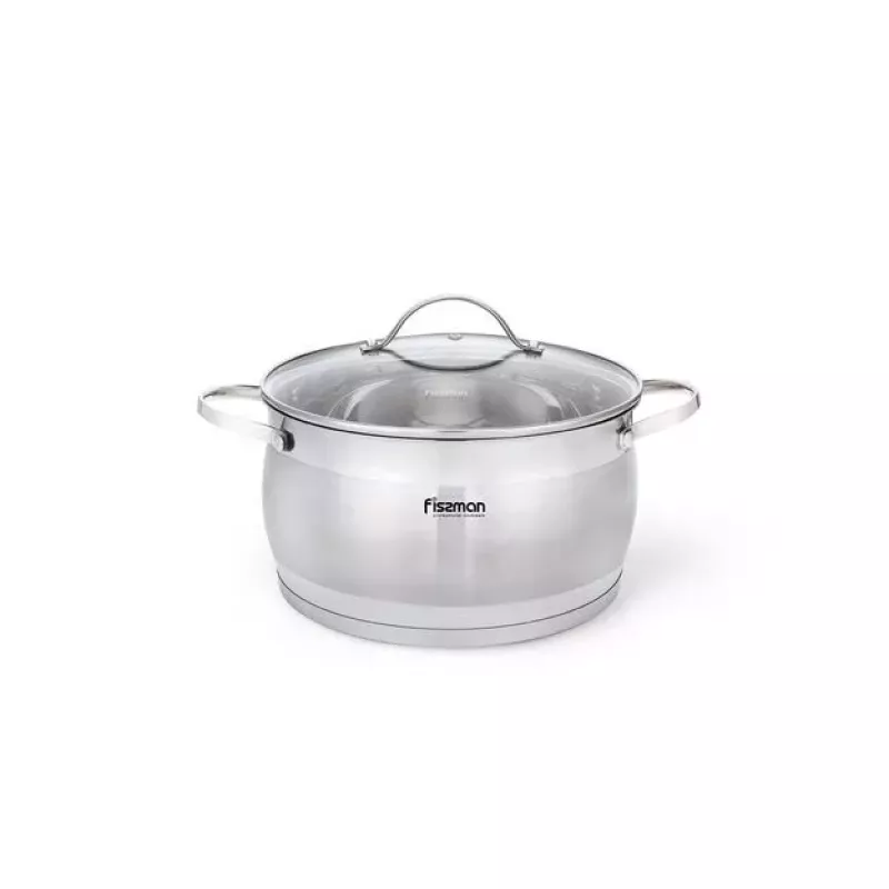 Cratita cu capac FISSMAN Fabiana 5357 2.6l (18x10.5cm)+capac sticla