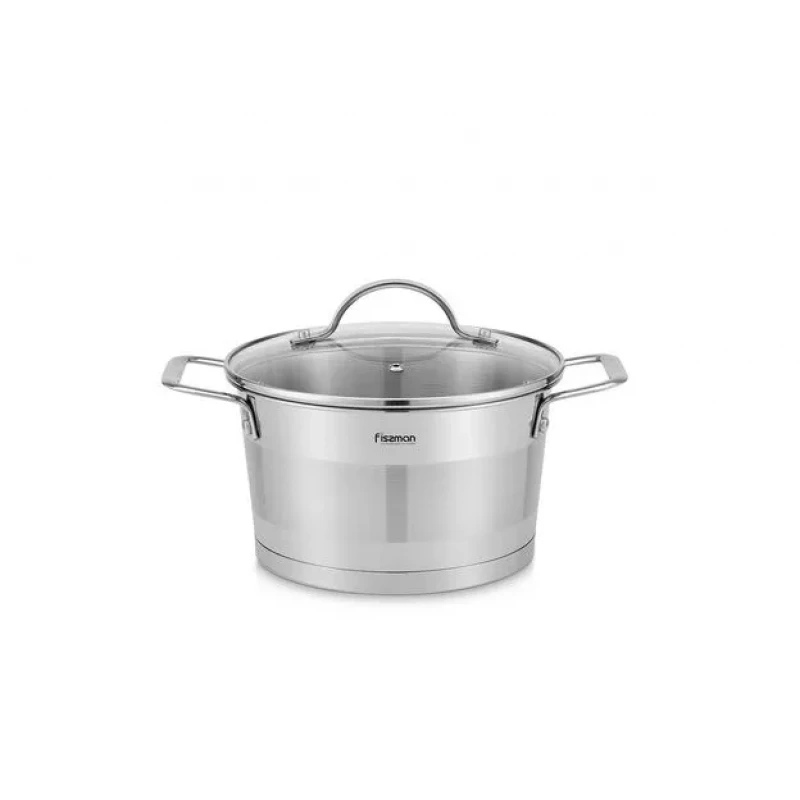 Cratita cu capac FISSMAN Tierno 5495 3.1 l (20x11.5cm)+capac sticla