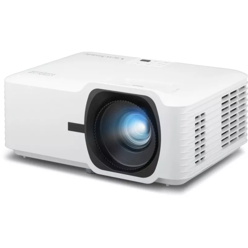 Proiector ACER FHD Projector  VIEWSONIC LSD401HD DLP Laser, 1920x1080, HDR, 3000000:1, 4000 Lm, 0.65” DMD chip, Laser Phosphor, 30000hrs (Eco), Comprehensive LAN Control, 2xHDMI (HDMI 2.0, HDCP 2.2), LAN, 15W Speaker, Audio Line-out, USB, White, 2.9 Kg