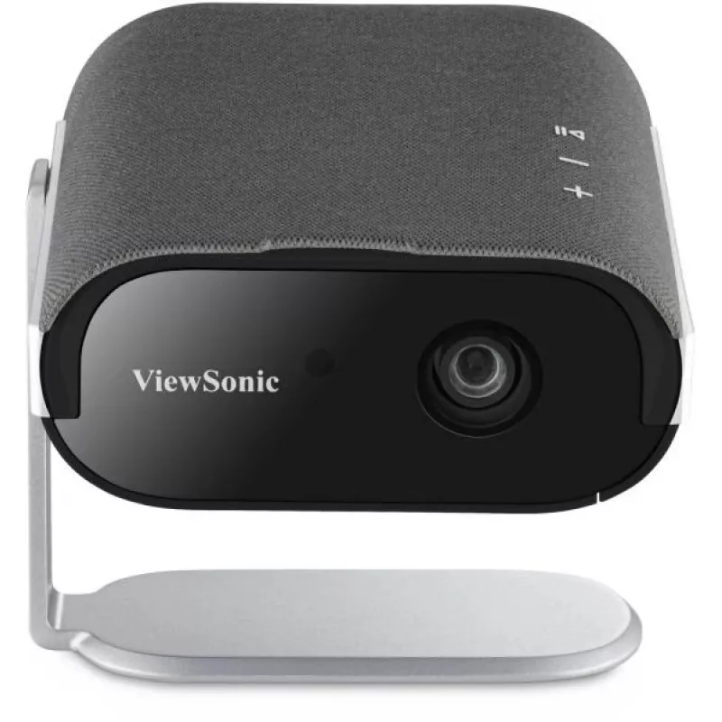 Proiector VIEWSONIC WVGA Projector  VIEWSONIC M1 MAX, DLP, Smart LED Portable Projector with Built-in Google TV, 1920x1080, 120000:1, 500 ANSI lm, 60000hrs (Eco), WiFi-AC, USB, USB-C (Video), Bluetooth in/out, 12GB, Battery up to 4 hrs, Audio Line-out, HDMI, Black/Silve