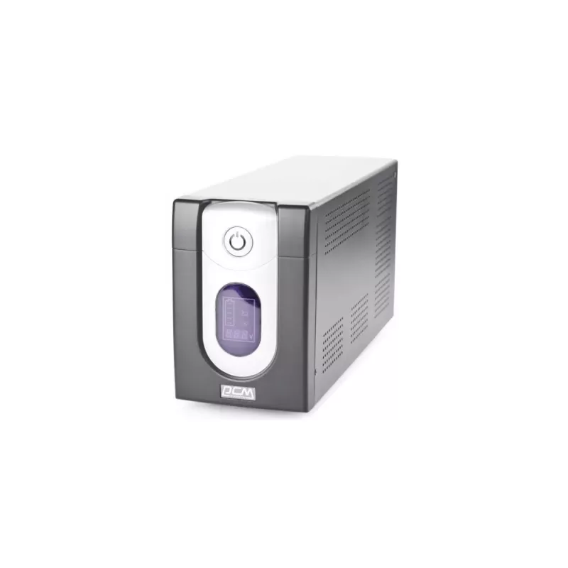 ИБП POWERCOM Imperial 2000AP, 2000 ВА/1200 Вт, Display Line Interactive, AVR, CPU, Tel.Protect, 5 SocketsUSB
