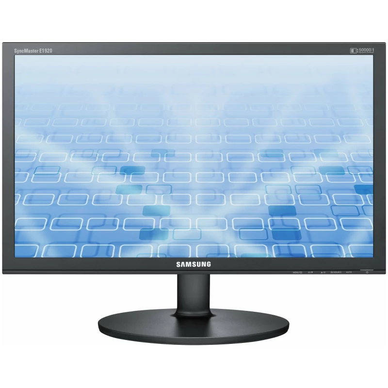 Monitor Samsung E1920N 18.5” TN LCD (1366×768 5 ms 75 Hz 250 cd/m² Black)