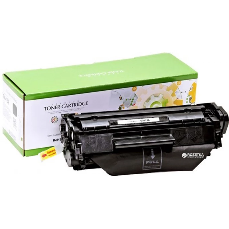 Картридж лазерный PRINTRITE 703,  Q2612A (NO.12A), for Canon and HP