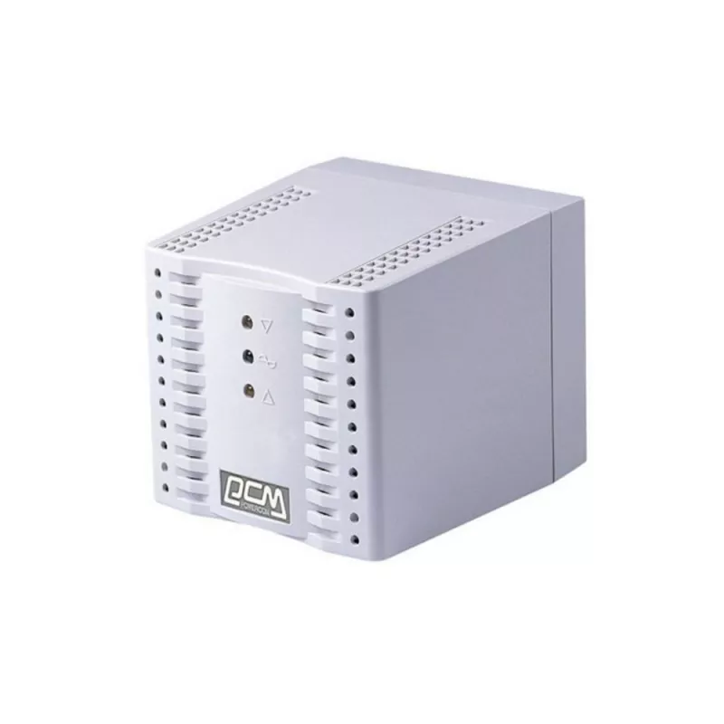 Stabilizator POWERCOM TCA-2000 White, 2000 VA, 1000 W
