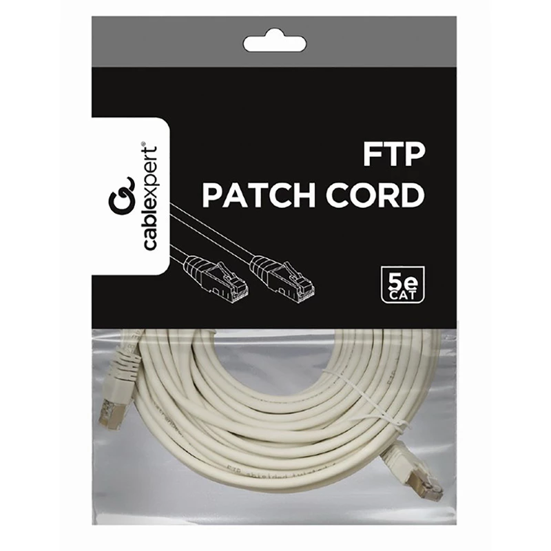 Patchcord GEMBIRD PP12-20M,  CAT.5E, UTP, 20m