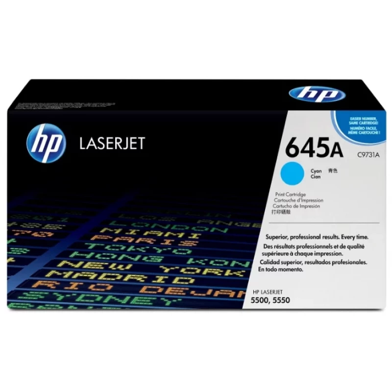 Cartus laser HP 645A (C9731A) CYAN