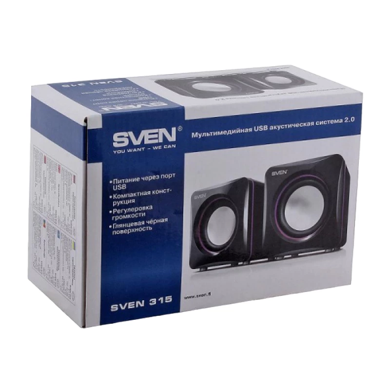 Boxa SVEN 315, 2.0, 5W