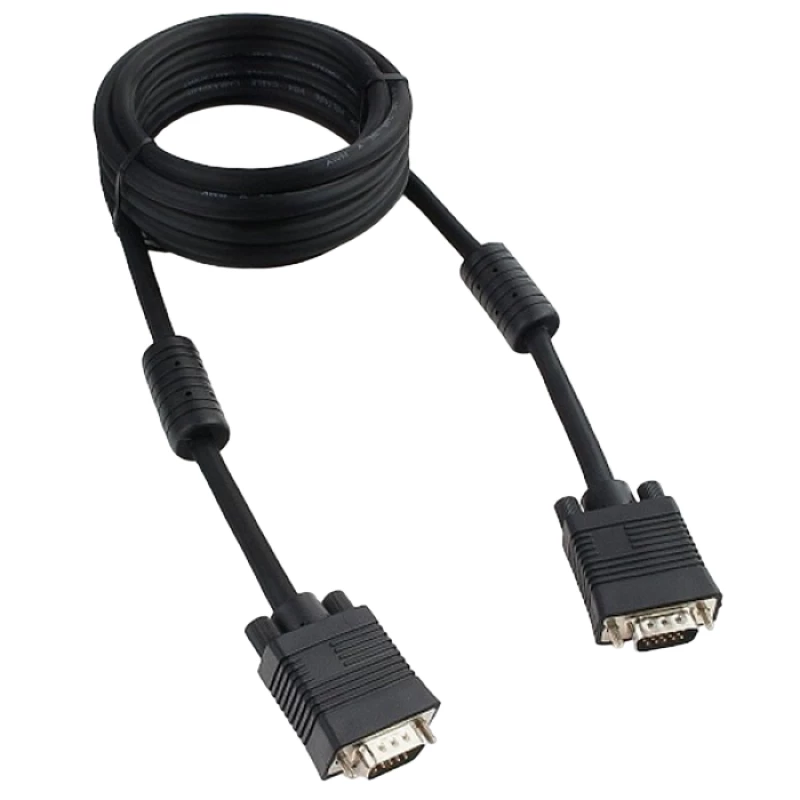 Cablu video GEMBIRD CC-PPVGA-1, HD15M, HD15M, male-male,  3.0m