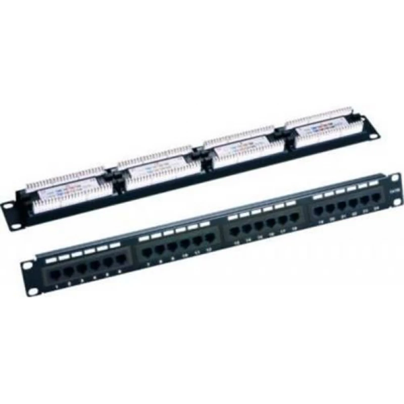 Patch panel Krone LY-PP5-05, 24 port cat.5e