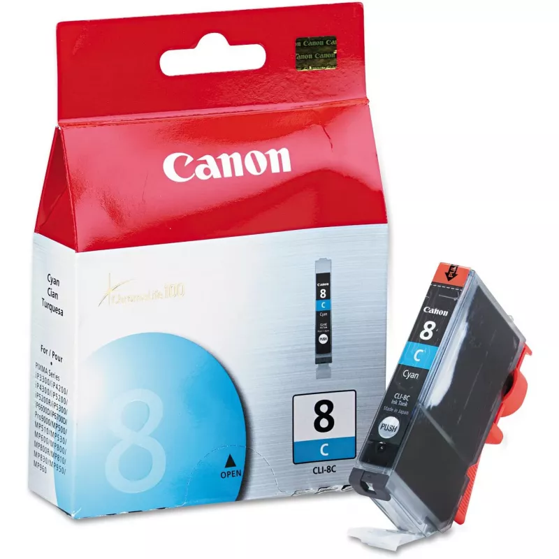 Cartus cerneala CANON CLI-8C cyan