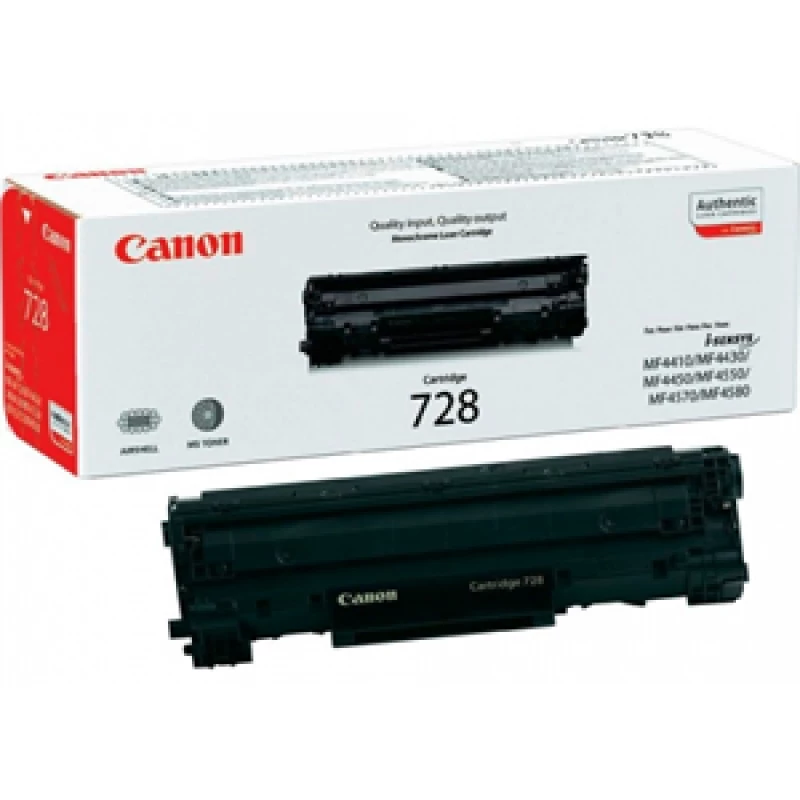 Cartus laser CANON 728 BLACK (3500B002)
