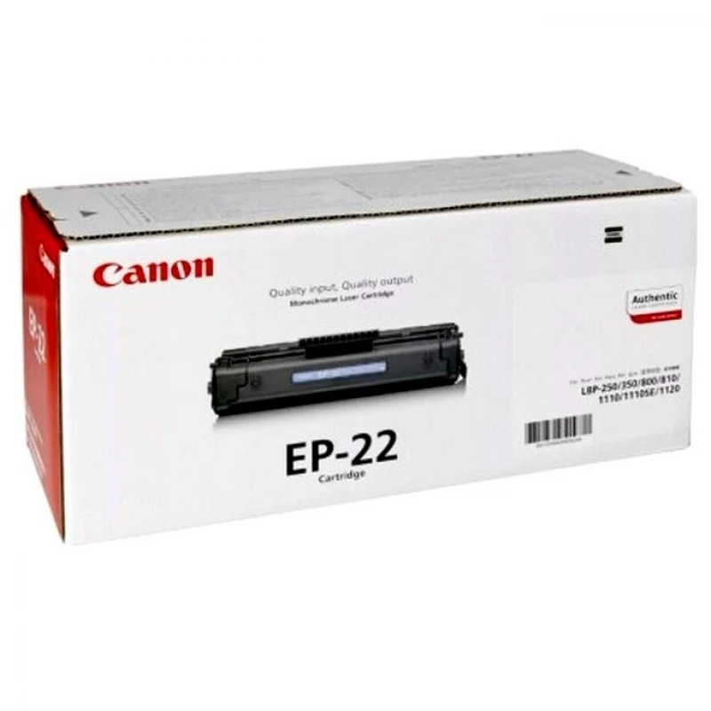 Cartus laser CANON EP-22 BLACK (1550A003)