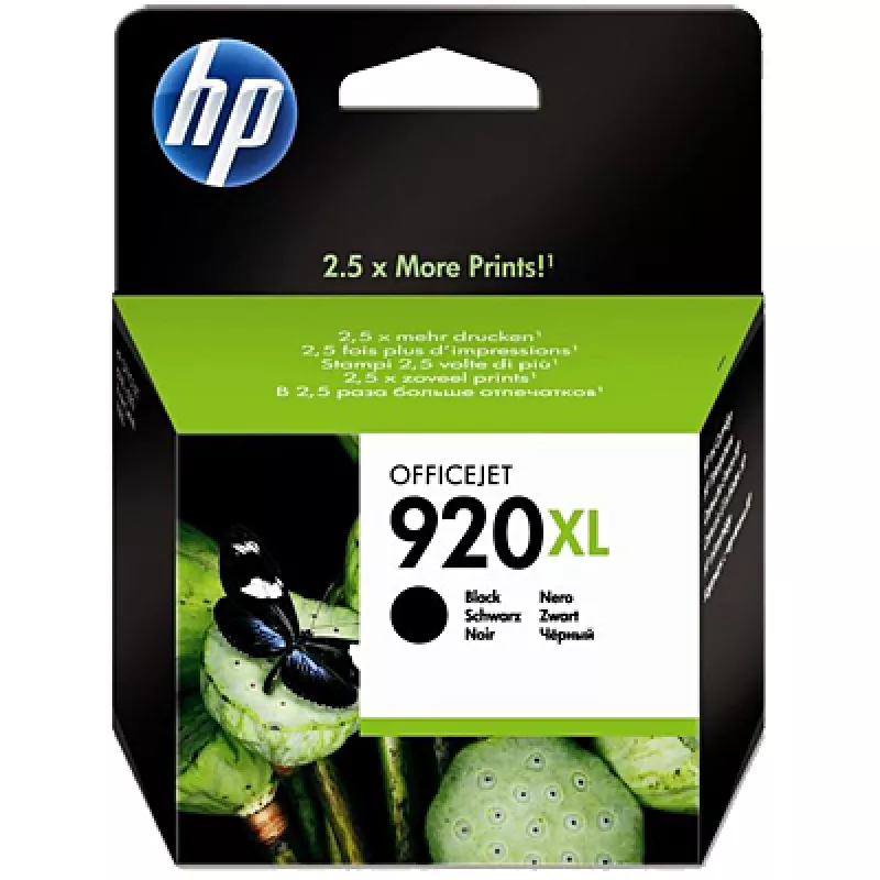 Cartus cerneala HP 920XL BLACK (CD975AE)