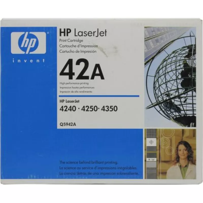 Cartus laser HP 42A (Q5942A) BLACK