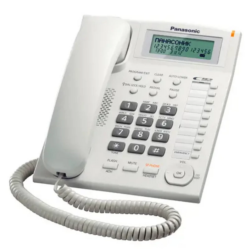 Telefon PANASONIC KX-TS2388UAW WHITE