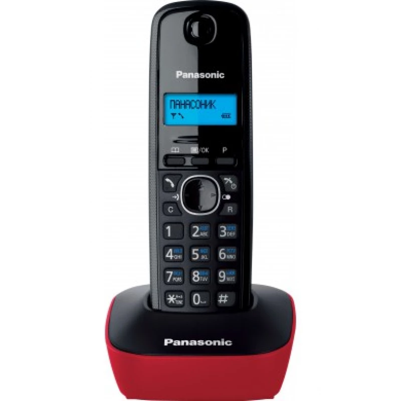 Radiotelefon PANASONIC KX-TG1611UAR, Red
