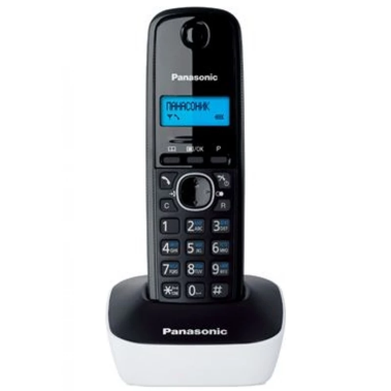 Radiotelefon PANASONIC KX-TG1611UAW, White,  AOH,  Caller ID