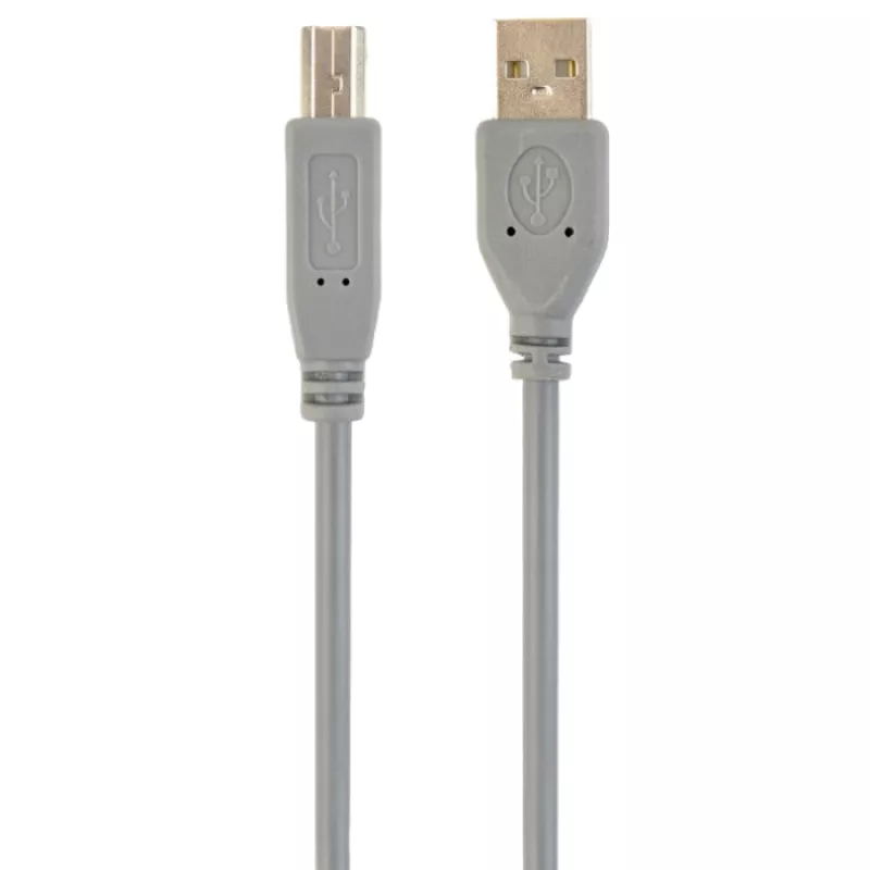 Cablu USB GEMBIRD CCP-USB2-AMBM-6G, AM, BM, USB2.0, 1.8m, Grey