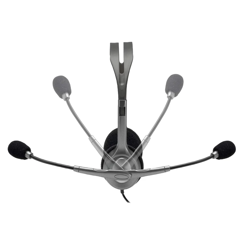 Casti cu fir si microfon LOGITECH H110