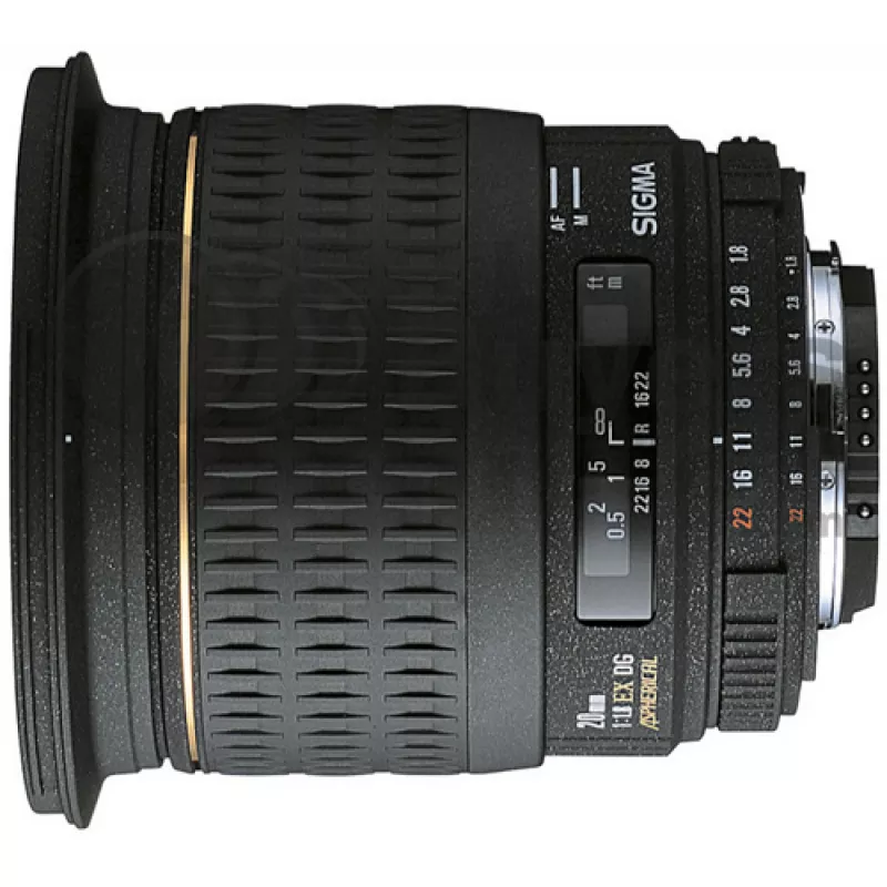 Obiectiv SIGMA 20mm AF 1.8 EX DG ASPHERICAL RF, for Canon