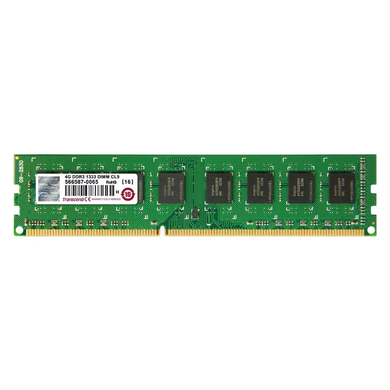 RAM TRANSCEND PC12800, DDR3 4GB 1600MHz, CL11