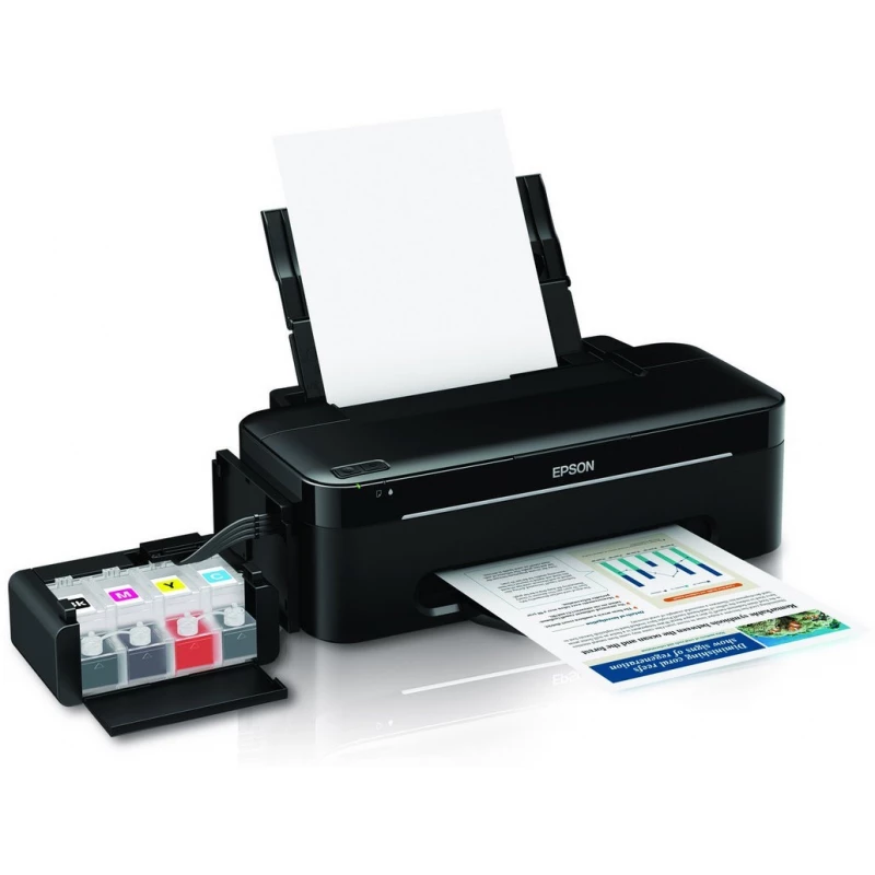 Imprimanta cu jet EPSON L100, 4-in-1 t, A4, 5760×1440 dpi, 27 p/min, 4 colors, USB