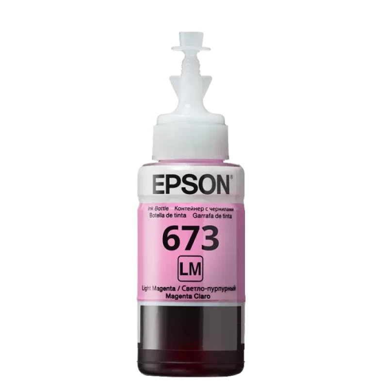 Flacon cerneala EPSON T6736 LIGHT MAGENTA (C13T67364A)