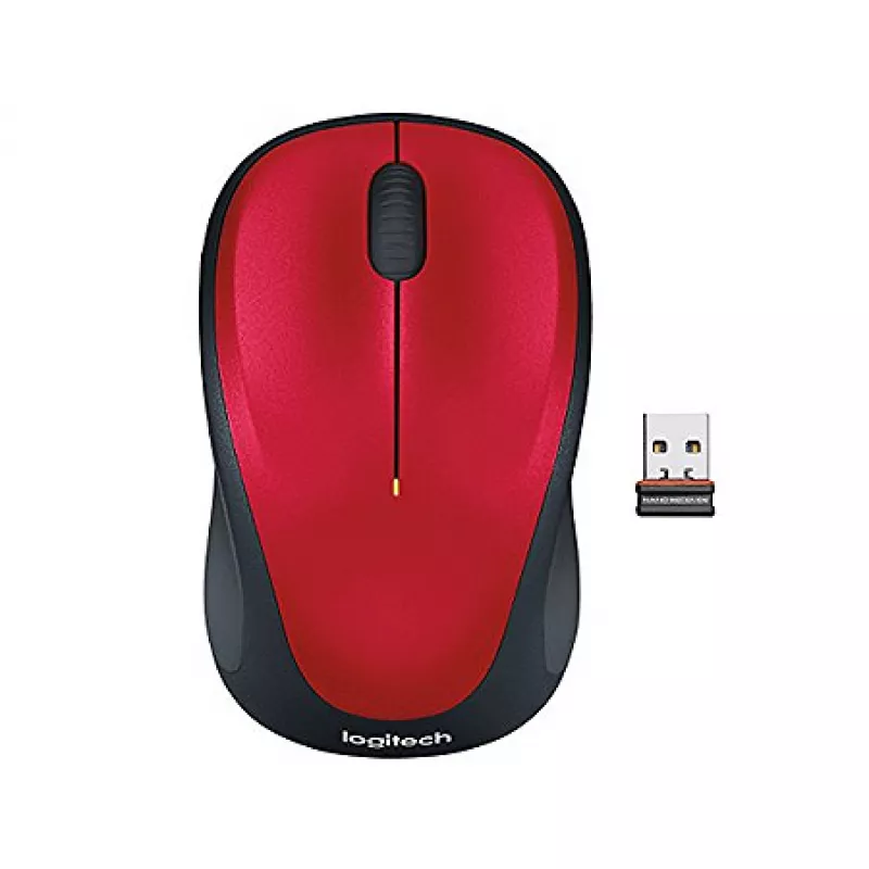 Mouse wireless LOGITECH M235 RED