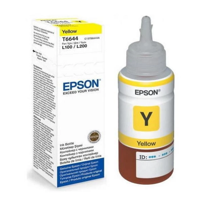 Flacon cerneala EPSON T6644Y YELLOW (C13T66444A)