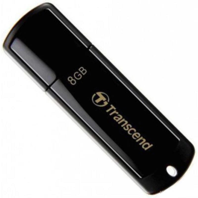 USB flash drive TRANSCEND JETFLASH 350, 8GB, USB2.0 Black,  Classic