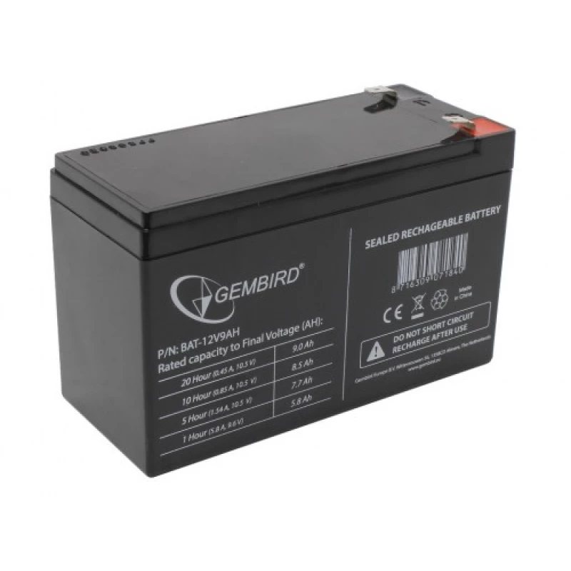 Baterie pentru UPS GEMBIRD BATTERY 12V/ 9AH