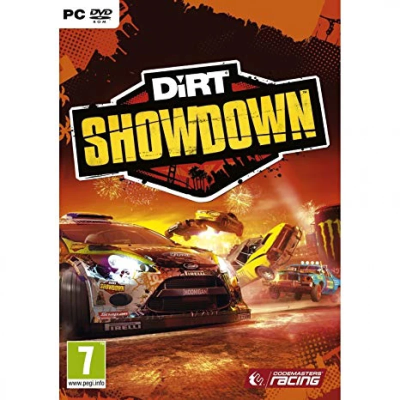 Joaca CODEMASTERS DIRT SHOWDOWN, DVD,  ENG