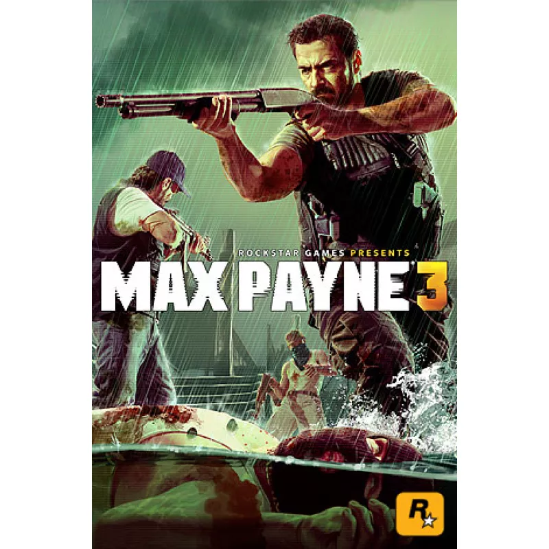 Игра ROCKSTAR GAMES MAX PAYNE 3, DVD,  RUS