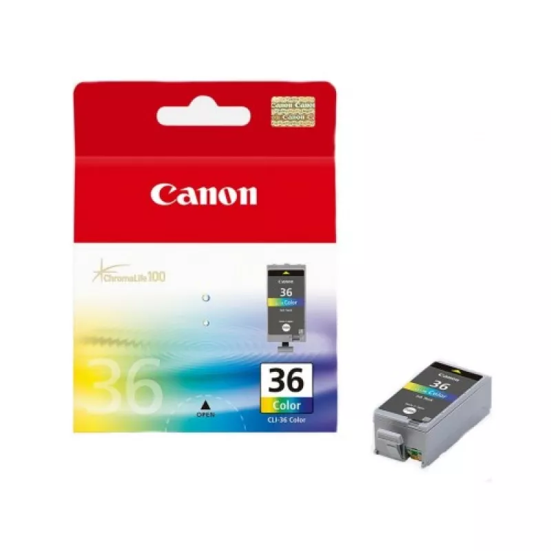 Картридж струйный CANON CLI-36 COLOR