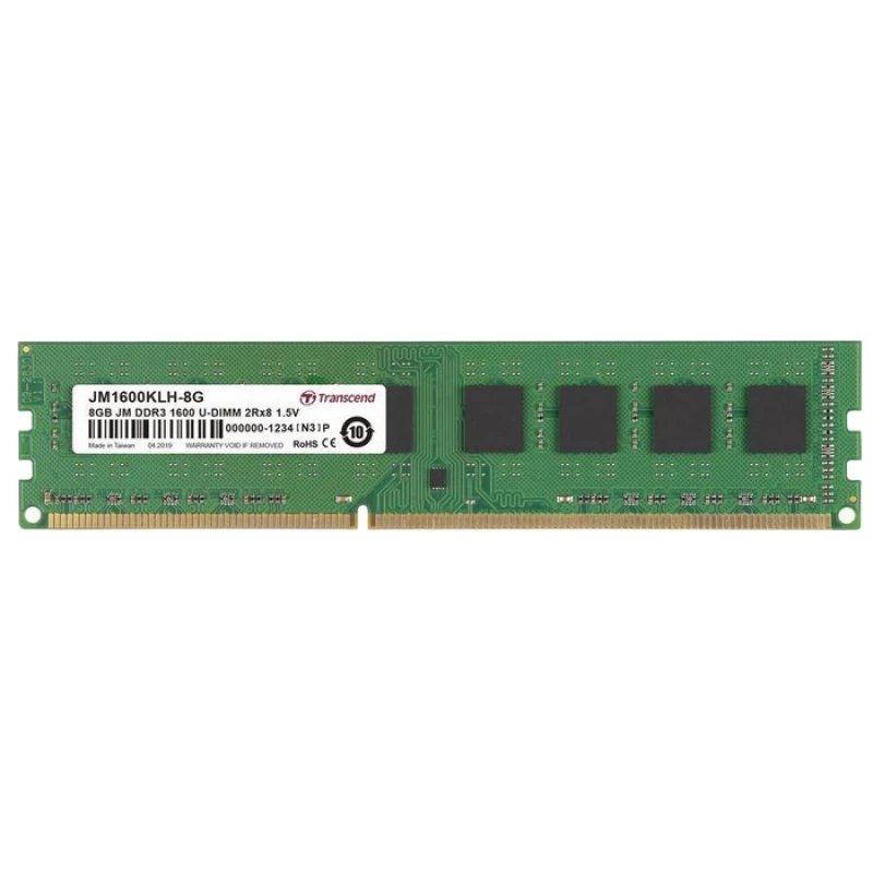 RAM TRANSCEND JETRAM JM1600KLH-8G, DDR3 8GB 1600MHz, CL11