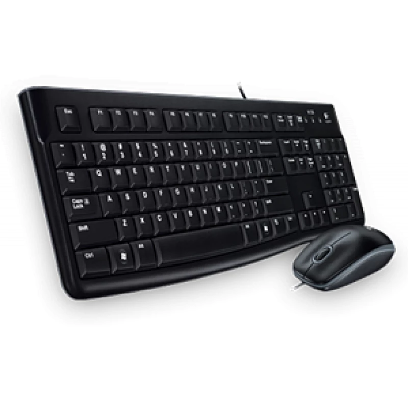 Комплект (клавиатура+мышь) LOGITECH DESKTOP MK 120, USB