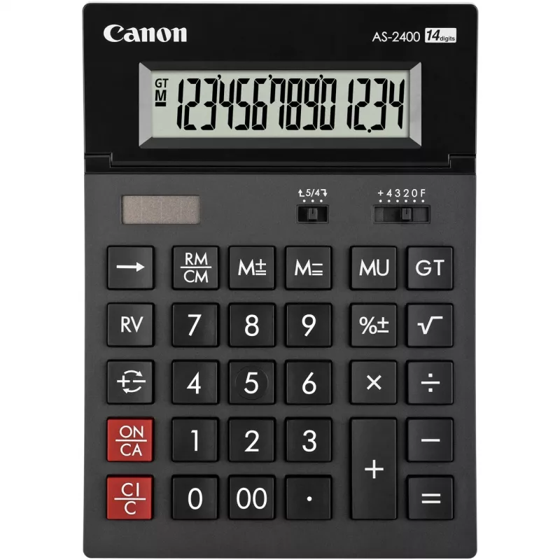 Calculator de birou CANON AS-2400