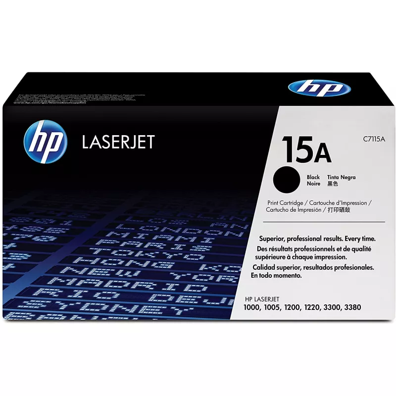 Cartus laser HP 15A (C7115A) black