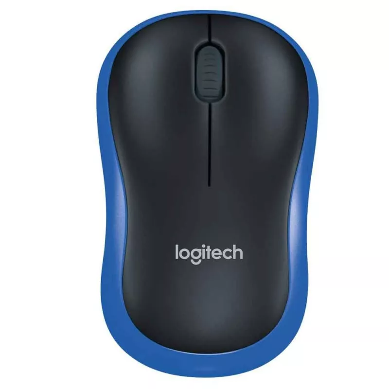 Мышь беспроводная LOGITECH M185 Blue