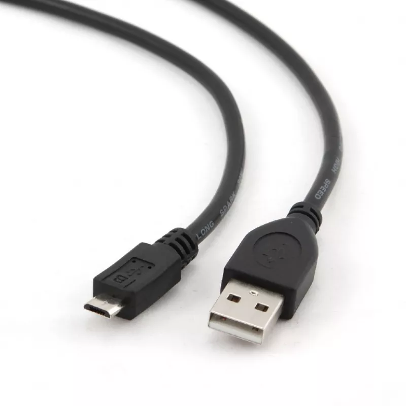 Кабель USB Cablexpert CCP-MUSB2-AMBM-6, microUSB2.0 1.8m
