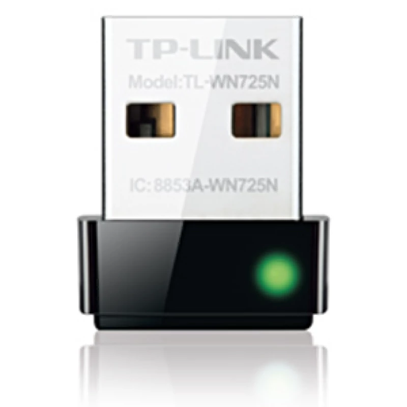 Adaptor wireless TP-LINK TL-WN725N, 150Mbps,  USB2.0
