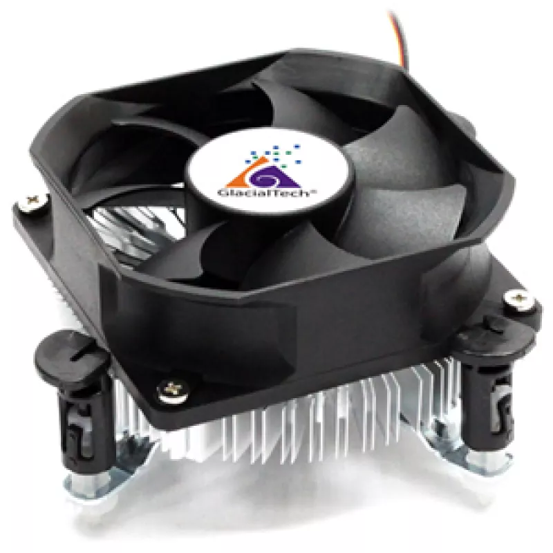 Cooler pentru CPU GLACIALTECH Igloo i640 COMBO/LIGHT, 775, 1155, 1150, 25dBA,  2600rpm,  35.5CFM
